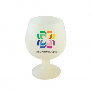 8 oz Silicone Wine Goblets	